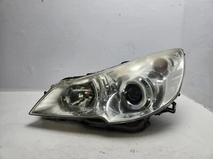 SUBARU OUTBACK HEADLIGHT FRONT LEFT PASSENGER SIDE XENON MK4 2009 - 2014 - Picture 1 of 9