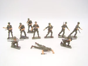 STARLUX - ARMEE - SERIE DE COMBATTANTS AVEC COULEUR SPECIALE - 1/32 - ANCIEN - - Picture 1 of 6