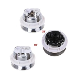 Toilet Tank Dual Flush Button Closestool Bathroom Accessories Water Saving Valve - Picture 1 of 10