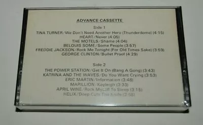 Vintage 1980s Radio Promo Pre Release ADVANCE Cassette Tape Sampler Capitol MINT - Image 1 of 4