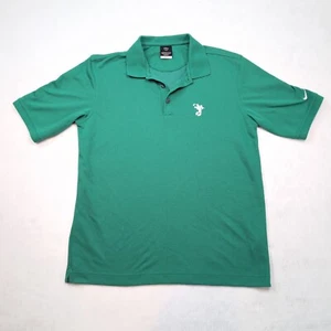Nike Dri Fit Golf Polo Mickey Mouse Disney Boys XL Green - Picture 1 of 11
