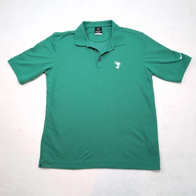 Nike Dri Fit Golf Polo Mickey Mouse Disney Boys XL Green - Image 1 of 4