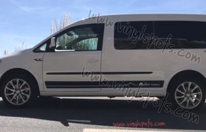 Kit de vinilo adhesivo calcomania laterales VW Caddy Outdoor Edition - Imagen 1 de 4