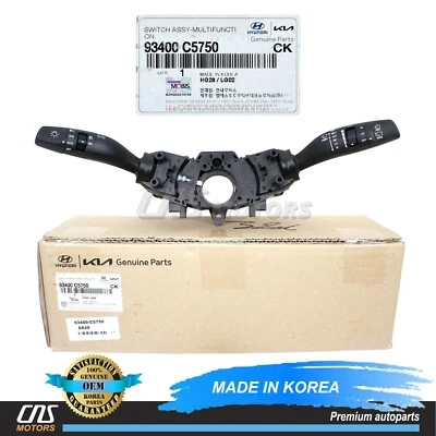 ✅GENUINE✅ Column Combo Multi-Function Switch FOR KIA SORENTO ✅93400C5750 - Image 1 of 4