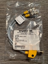 Turck, Cordset, Vb2-Fsm 4.4/2Rk, 4T-0.2/0.2, New