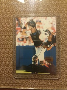 2000 pacific omega premium date Mike Piazza #ed to 77