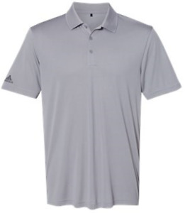ADIDAS Mens Dri Fit UPF 30 Performance Golf Sport Shirts Size S-4XL NEW A230