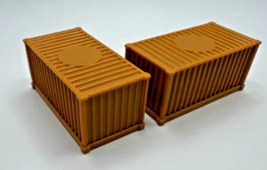 Thomas And Friends Trackmaster  Brown Box Cargo Containers - Picture 1 of 5