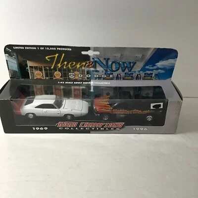 Racing Champions, Juego de 2 coches, Dodge 69 y 96, escala 1/43  Foto 1 de 4