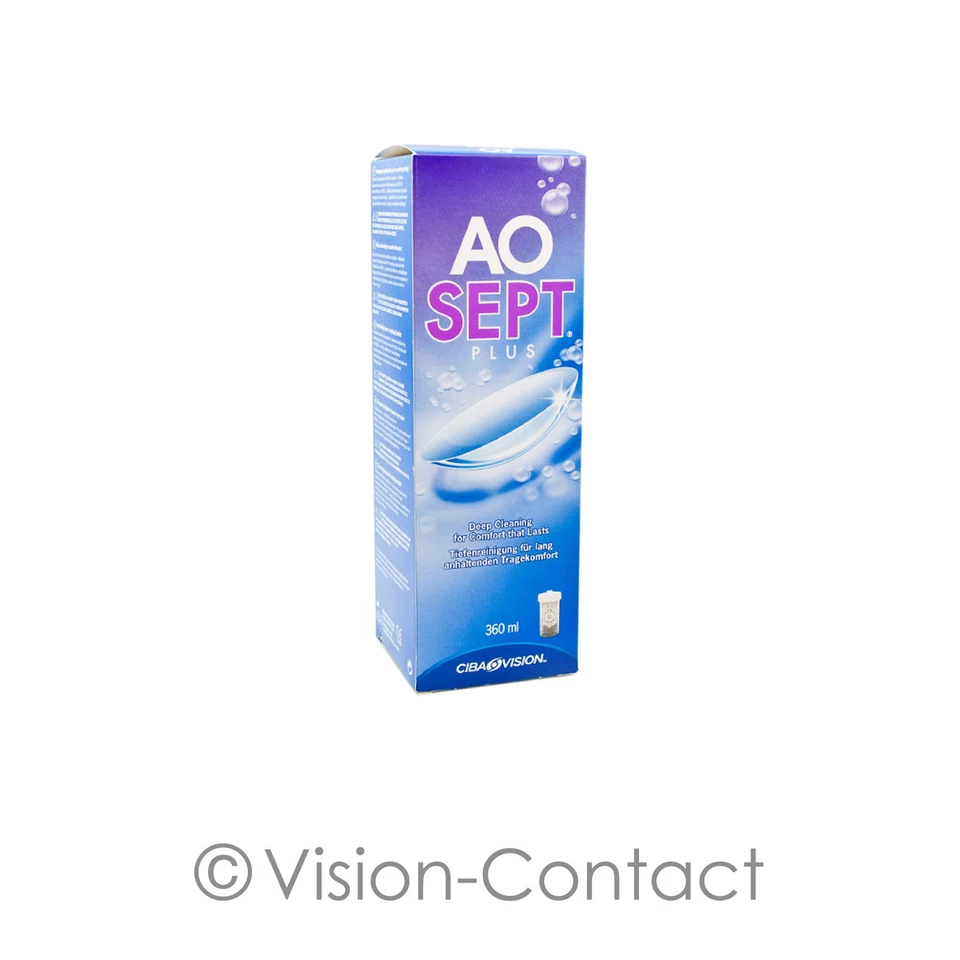 Alcon - AoSept Plus - 360 ml / 1 recipiente - Imagen 1 de 1