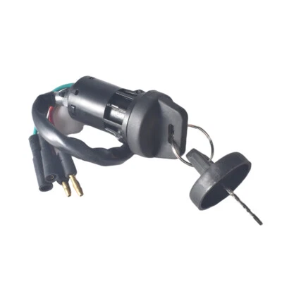 ATV Ignition Key Switch For Honda FourTrax 300 TRX300 300FW 1988 1989 1990-2000 - Image 1 of 4