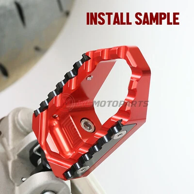 Pinos dianteiros CNC Tour pretos para BMW R 1200 RS 15 16 17 18 - Imagem 1 de 4