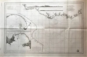 Buenos Aires and Rio de la Plata. Original sea chart. Madrid 1798 - Picture 1 of 1