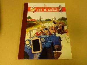 STRIP HARDCOVER MET LINNEN RUG SPECIALE UITGAVE / NERO - HET B-GEVAAR - Picture 1 of 4