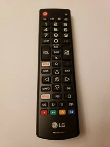 Original New LG AKB75675313 Remote Control for Corresponding LG TVs - Picture 1 of 6