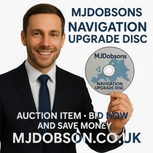 LANDROVER FREELANDER 2 NAVIGATION Map Update DVD UK & Europe worldwide Post - Imagen 1 de 9