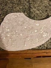 White Pearl Acoustic Guitar Dreadnaught Martin Style Pickguard Self Adhesive