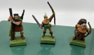 Robin Hood Bertrand el Brigante Hugo Petit Bretonnian Warhammer PINTADO DE METAL - Imagen 1 de 5