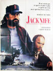 Poster Folded 47 3/16X63in Jacknife (1989) Robert De Niro, Ed Harris New