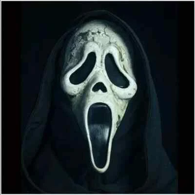 GhostFace Aged Mask (Scream 6) - Image 1 of 4