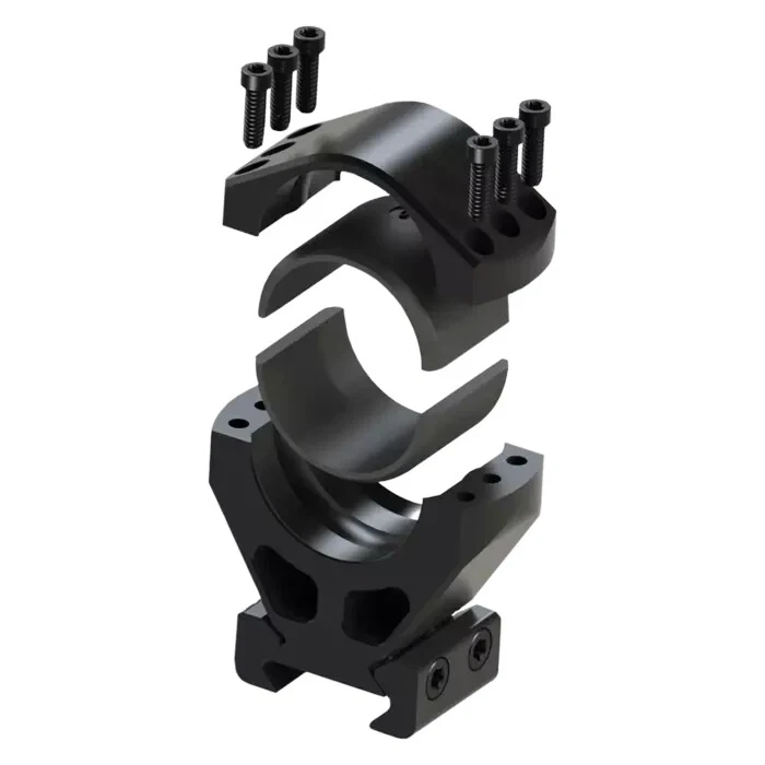 Burris Xtreme Tactical Rings XTR Signature 30mm 1 in. Height 420221 - Image 1 of 1