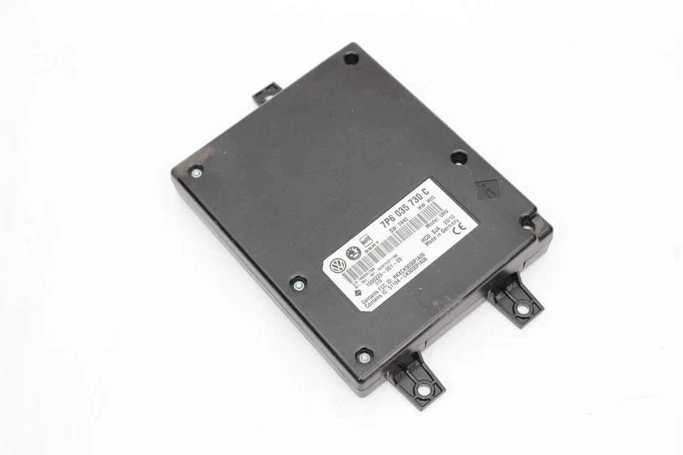 Módulo de control de interfaz Bluetooth manos libres Volkswagen Golf GTI MK6 2010-2014 Foto 1 de 4