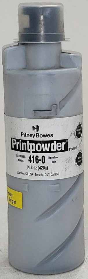 Polvo de impresión Pitney Bowes 416-0 (nuevo OEM) Foto 1 de 1