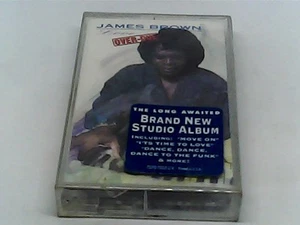 James Brown - Love Over-Due - Cassette - SEALED 72392 75225-4 - Picture 1 of 2