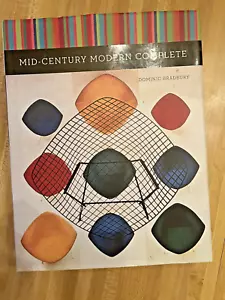 Mid-Century Modern Complete - Hard Cover Book - 1st edition - Free Ship - Imagen 1 de 2