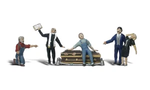 NEU Woodland A1868 HO Scale Graveside Service - Bild 1 von 1