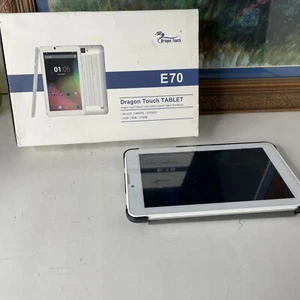 Dragon Touch E70 Tablet Tested As Is. - Picture 1 of 13