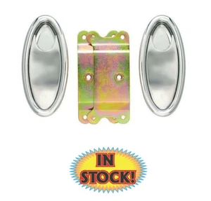 Lokar IDH-2000 - Inside Door Handles - Brushed Aluminum Finish - Bild 1 von 6