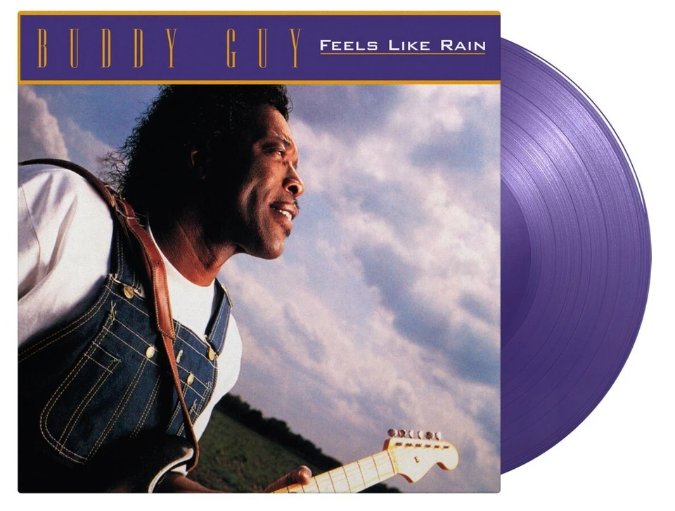 BUDDY GUY - Feels Like Rain 2023 Dutch 180 Gram Purple Vinyl LP Foto 1 de 1