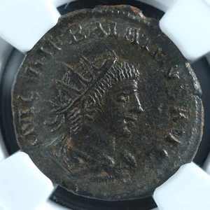 Vabalathus Antoninianus March-May 272 RIC 6 NGC Ch AU Victory Ex. Markoff - Picture 1 of 4