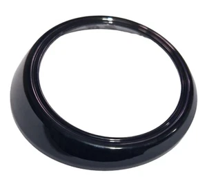 X6 BMW G06 Negro Brillante Insignia Trasera Anillo Cubierta X6 2020 2021 22 Roundel Trondel - Imagen 1 de 4