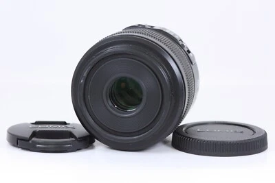 Panasonic Leica DG Macro Elmarit 45mm f/2.8 MEGA Lens [NEAR MINT] FREE SHIP #12 - Image 1 of 4
