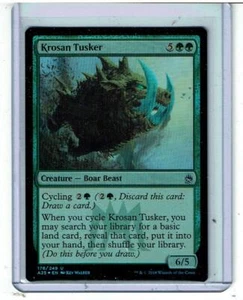 Krosan Tusker - Foil - Masters 25 - Magic the Gathering - Picture 1 of 4