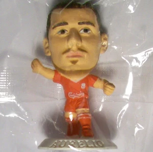 Corinthian Microstars LIVERPOOL Home AURELIO MC11702 WHITE BASE - UK Series 17 - Picture 1 of 1