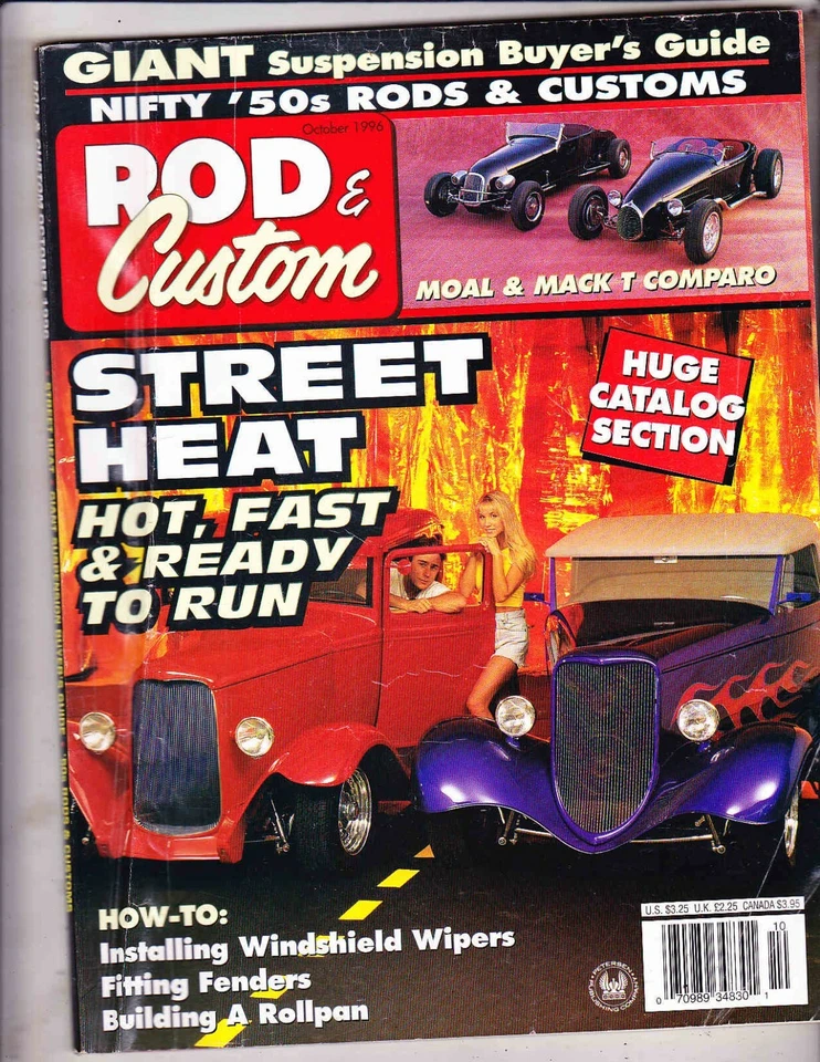 ROD & CUSTOM MAGAZINE------OCTOBER 1996 - Image 1 of 1