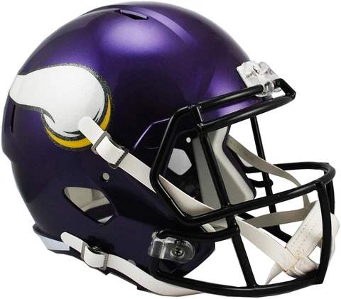Riddell Minnesota Vikings Revolution Speed Full-Size Replica Football Helmet Cover