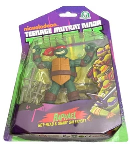 Nickelodeon Teenage Mutant Ninja Turtles Raphael Actionfigur 2013 Playmates - Bild 1 von 7