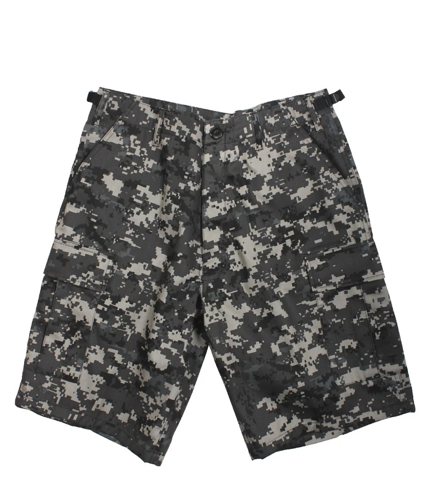 Rothco 65320 Subdued Urban Digital Camo BDU Shorts - Image 1 of 1
