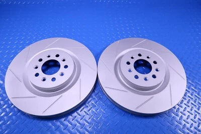 Rotores de disco de freno delantero Aston Martin Db9 V8 Vantage TopEuro #9216 2 piezas Foto 1 de 4