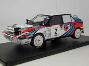 IXO Lancia Delta Integrale 16V #2 Biasion Safari Rally 1990 1/18 18RMC139A.22 - Imagen 1 de 3
