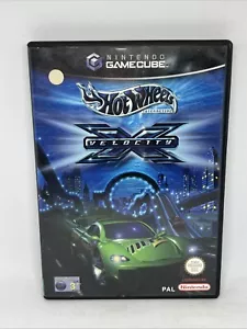 Hot Wheels Velocity X GameCube PAL completo di manuale completamente testato - Foto 1 di 4