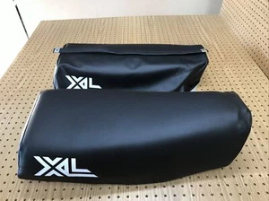HONDA XL250R XL500R SEAT COVER 1982 MODEL + STRAP (H*-191) - Picture 1 of 12