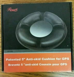 Rosewill RCP-6003 patentiertes 5" Anti-Rutsch-Kissen für GPS - Bild 1 von 5