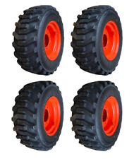 NEW 12-16.5 Skid Steer Tires/Wheels/Rims for Bobcat & more- 12x16.5 - 12 Ply