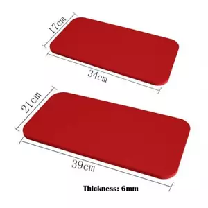 Yoga Knee Pad Cushion Soft Thick Fitness Exercise Yoga Pilates B1E4 - Foto 1 di 13