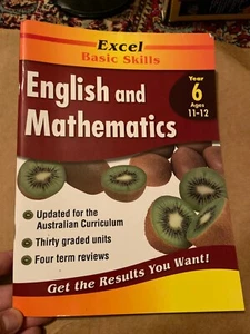 Excel: Basic Skills, English and Mathematics, Year 6, Ages 11-12 school textbook - Bild 1 von 2